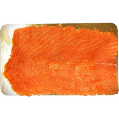 KOUD GEROOKTE ZALM PLAKKEN 500gr DPV